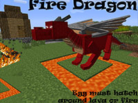 Гра Майнкрафт дракони