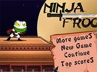 Гра Ніндзя жаба