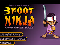 Гра Маленький ніндзя