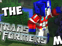 Гра Майнкрафт трансформери