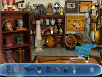 Гра Страшні пошук предметів