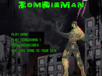 Гра Страшна людина зомбі