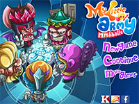 Гра Моя маленька армія