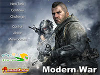 Гра Сучасні солдати