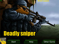 Гра Снайпер у засідці