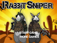 Гра Кролик снайпер