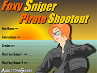 Гра снайпер Фоксі