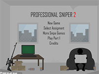 Гра Професійний снайпер 2