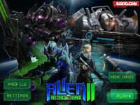 Гра Ален шутер 4