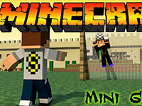 Гра Майнкрафт футбол
