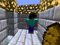 Гра лабіринт Майнкрафт