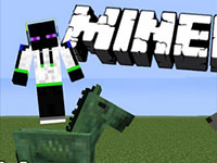 Гра Майнкрафт коні