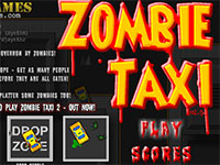 Гра Зомбі і таксі