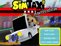 Гра Сим таксі Амстердам