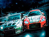 Гра Гонки на трьох