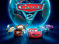 Гра Гонки тачки 2