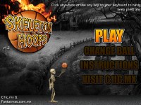 Гра Баскетбол зі скелетами