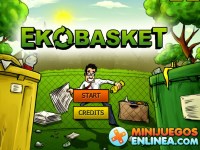 Гра Екологічний баскетбол