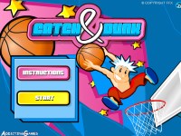 Гра Баскетбол - стрибок і данк