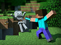 Гра Майнкрафт 100