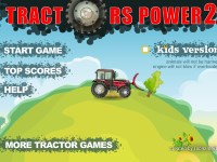 Гра Трактор з ковшем і причепом