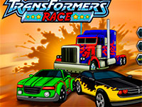 Гра Гонки трансформери