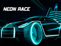 Гра гонки Неонові
