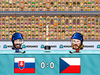 Гра Спортивний ляльковий хокей