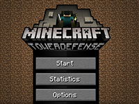 Гра Майнкрафт захист вежі