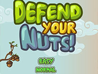 Гра Захист вежі з горіхами