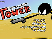 Гра Стикмен на захист вежі
