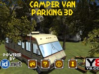 Гра Парковка у кемпінгу
