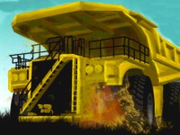 Гра Вантажівка Белаз