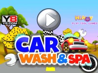 Гра Для хлопчиків Автомийка машин