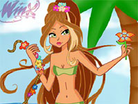 Гра Винкс Флора