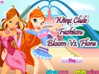 Гра Winx Блум проти Флори
