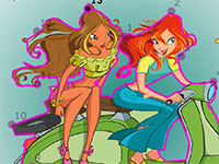 Гра Винкс для дівчаток 6 років