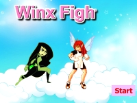 Гра Винкс бійки з Трікс
