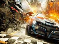 Гра Гонки на розбивання