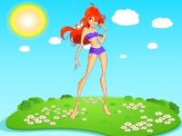 Гра Малювати Вінкс