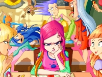 Гра Винкс переполох у віртуальності грати