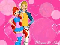 Гра Winx Блум і Скай