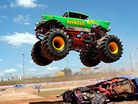 Гра Гонки на монстрів