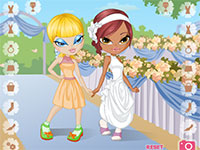 Гра Одягалки круті дівчиська