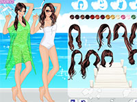 Гра Одягалки 2 подружки