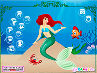 Гра Одягалки русалочки