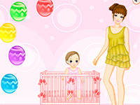 Гра Одевалкі для дівчаток мама і донька