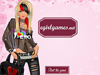 Гра Одягалки емо