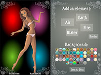 Гра Одягалки стихій