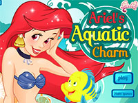 Гра Одягалки Аріель